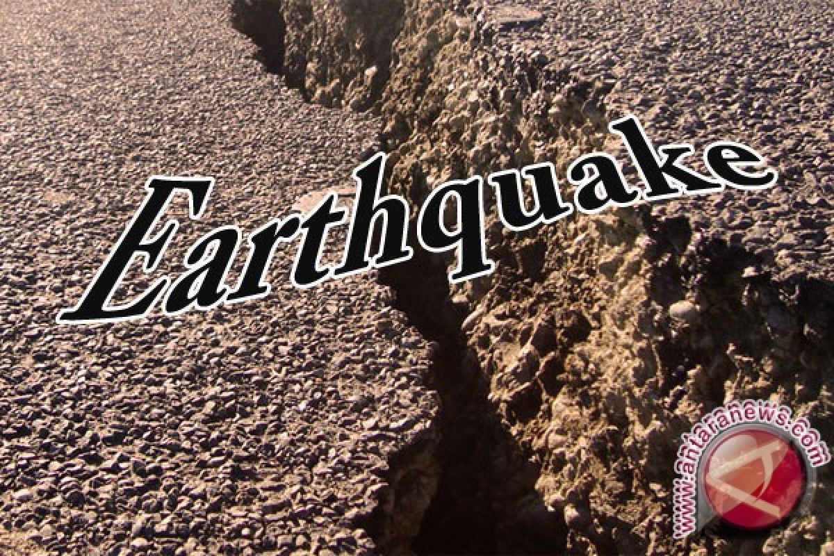 Gempa 5,7 SR guncang  Manado