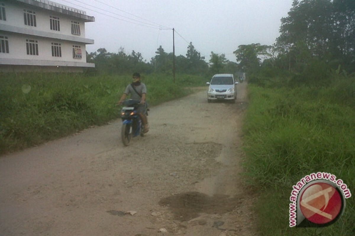 Dinas PU Pontianak Anggarkan Peningkatan Jalan Rp76 Miliar