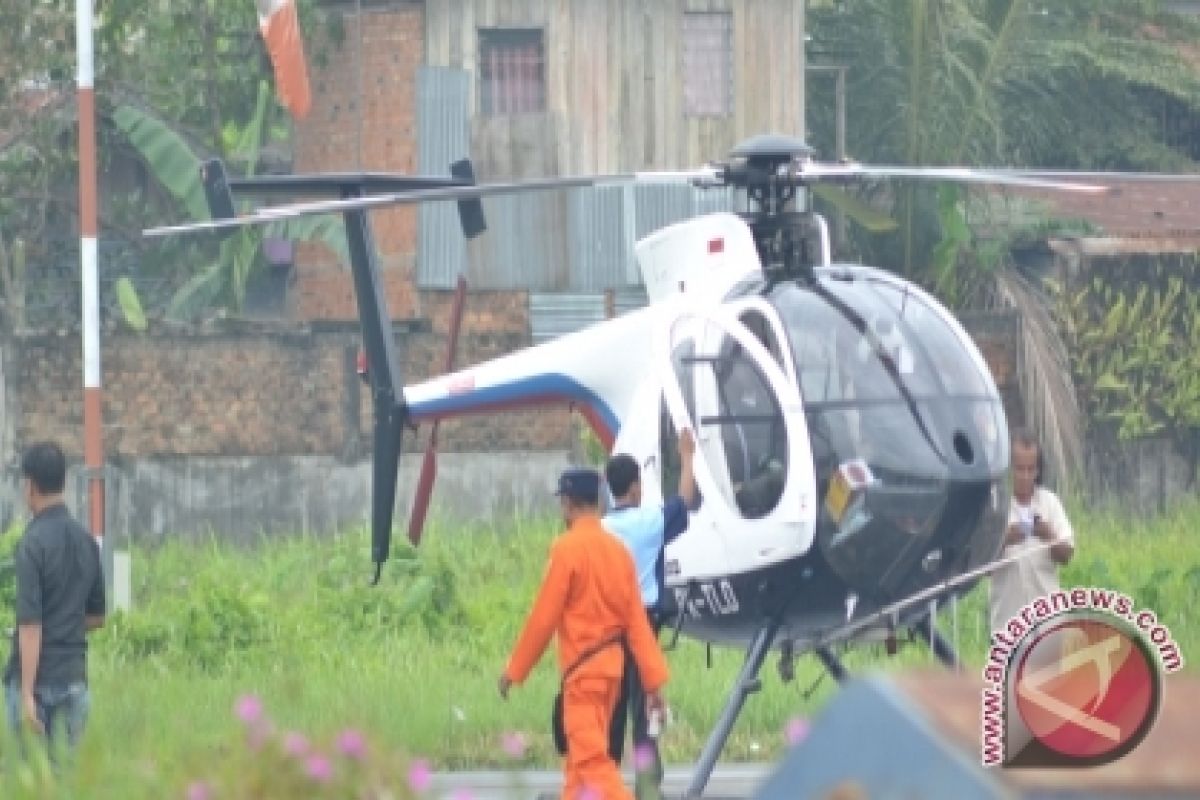 Empat Helikopter Dikerahkan Pada Pencarian Pesawat Hilang  