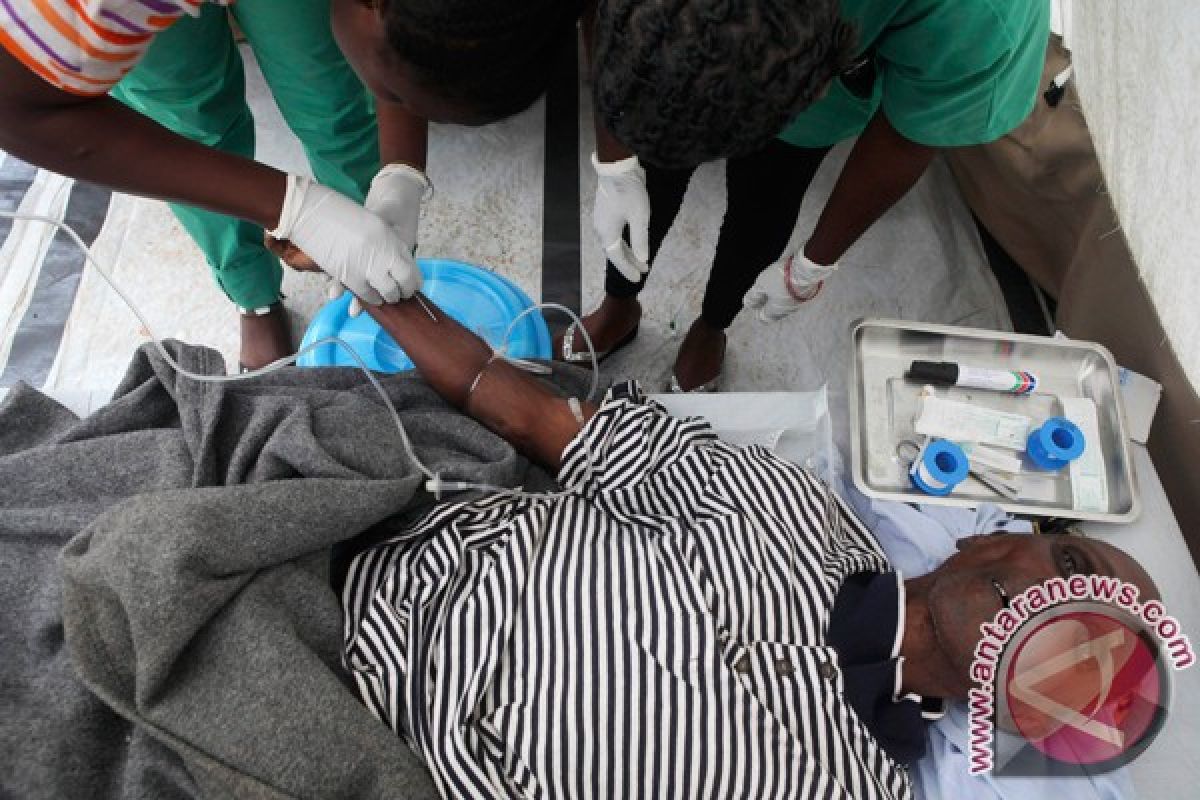 550 orang meninggal akibat wabah kolera di Afrika