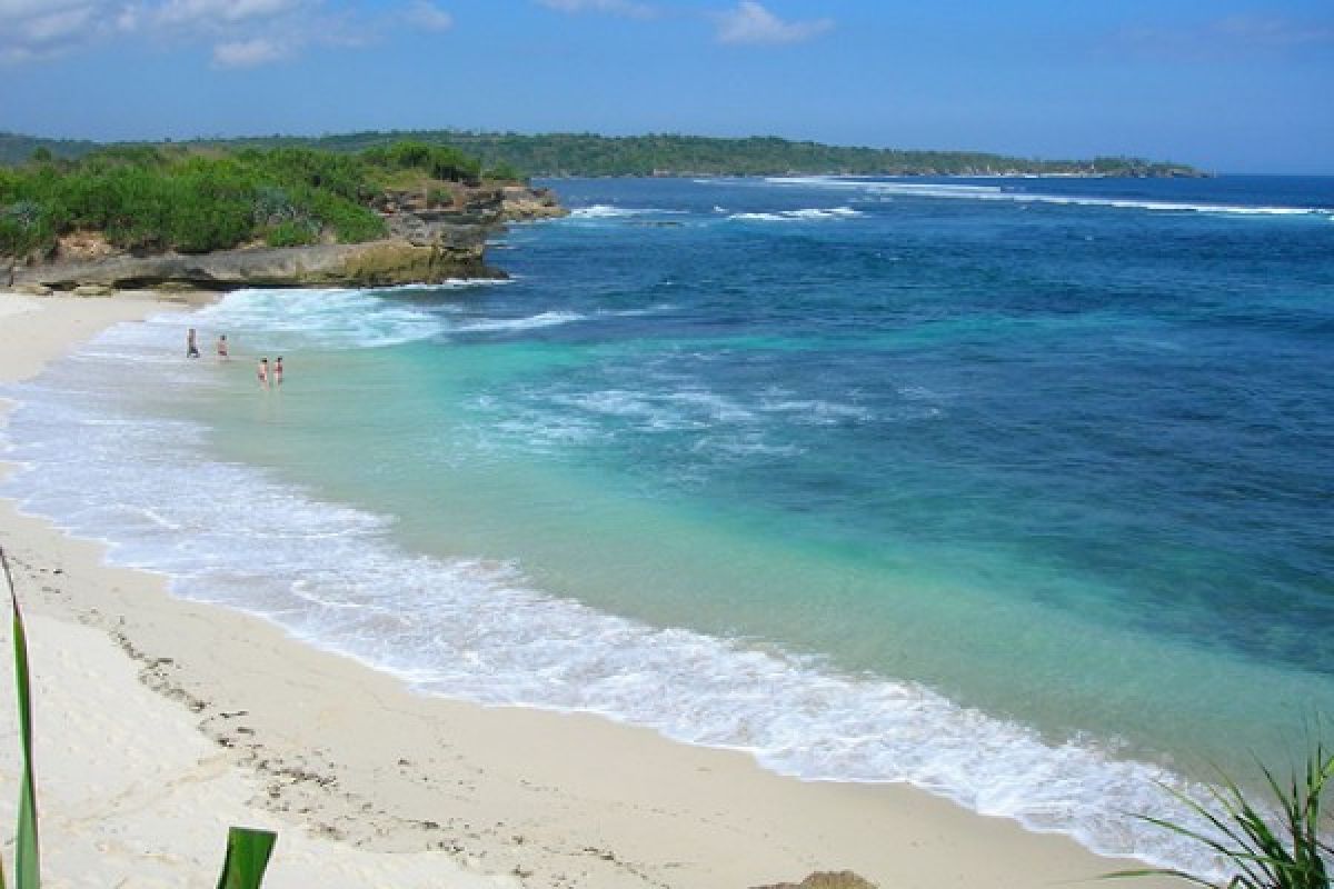 Tiga wisman terseret arus di Nusa Penida