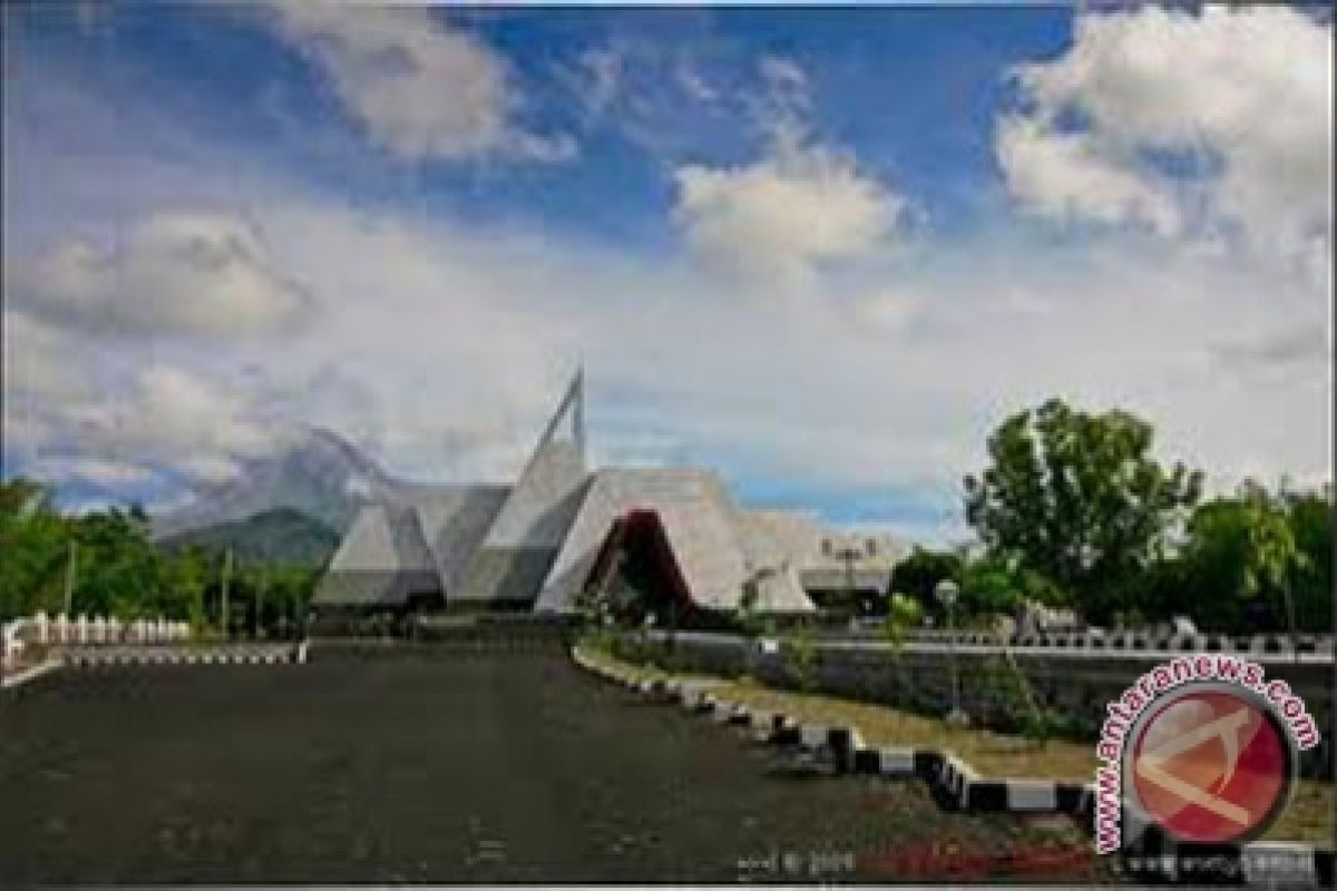 Libur tahun baru  Museum Merapi tetap buka