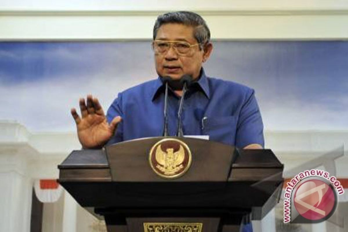 Presiden SBY ikuti putusan MK dari Istana     