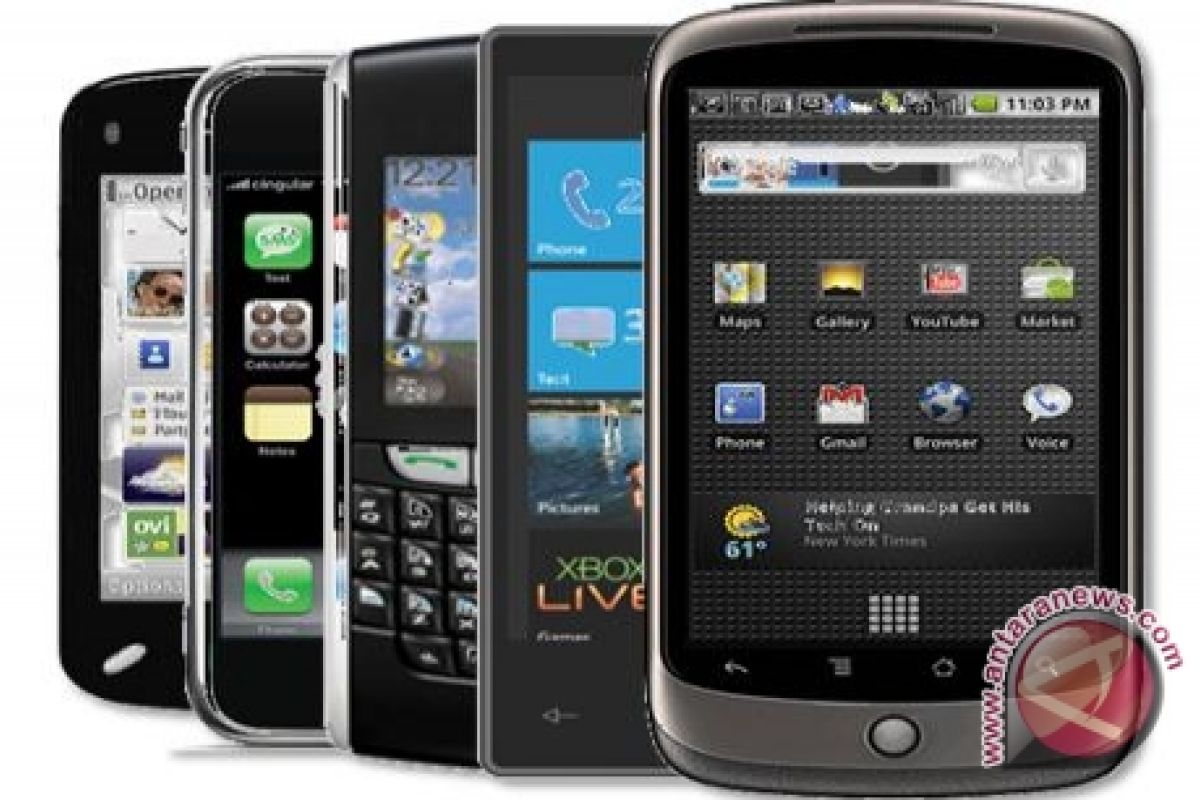 'Smartphone' akan Kuasai Pasar Ponsel Global 2013