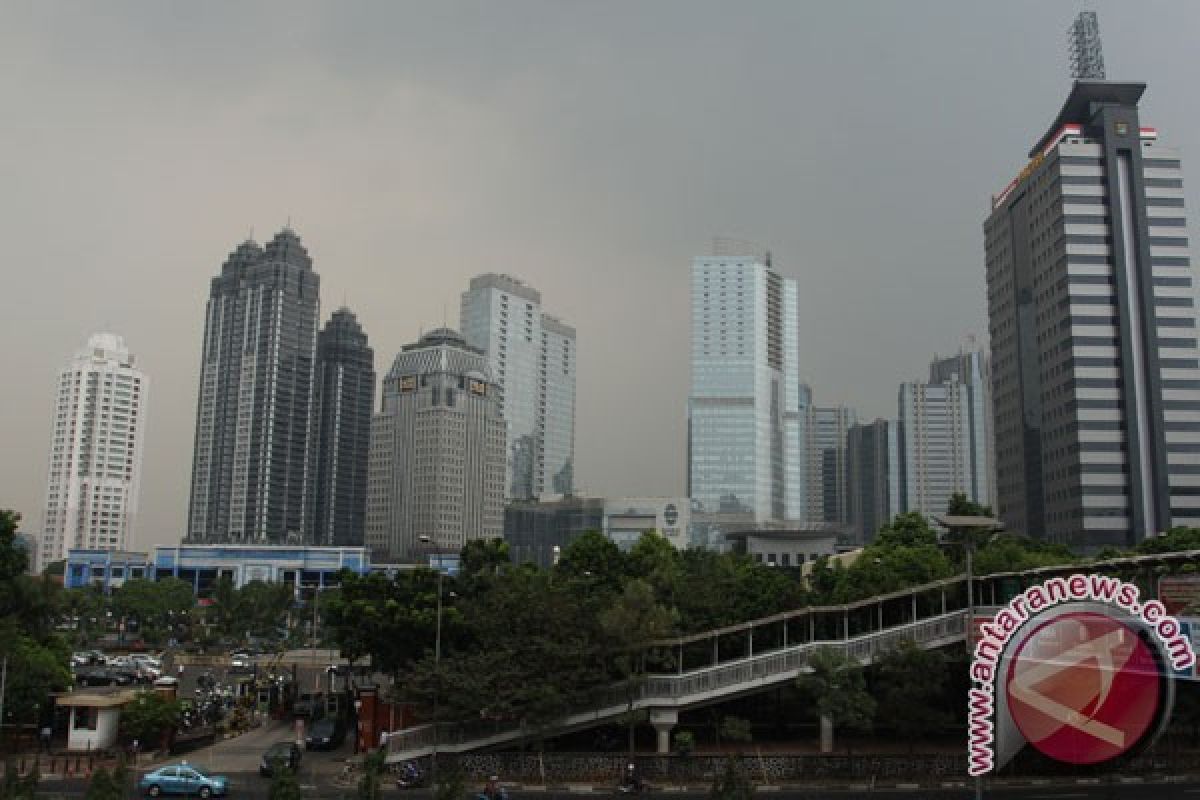 Cuaca berawan warnai Jakarta Kamis ini