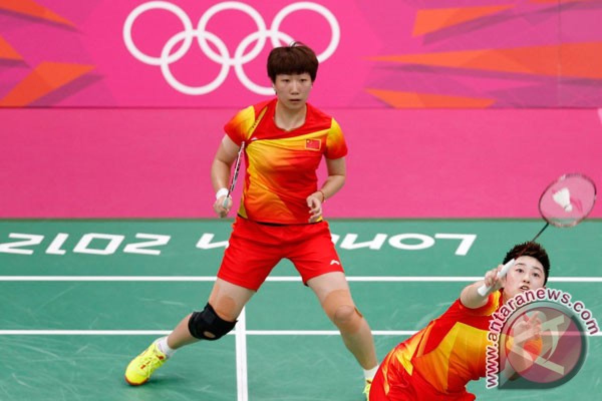 China pastikan juara di ganda putri