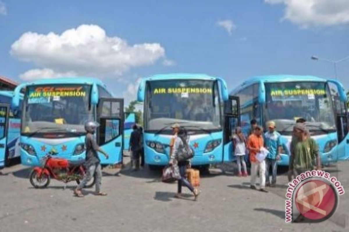 Jumlah Kedatangan Bis AKAP Meningkat