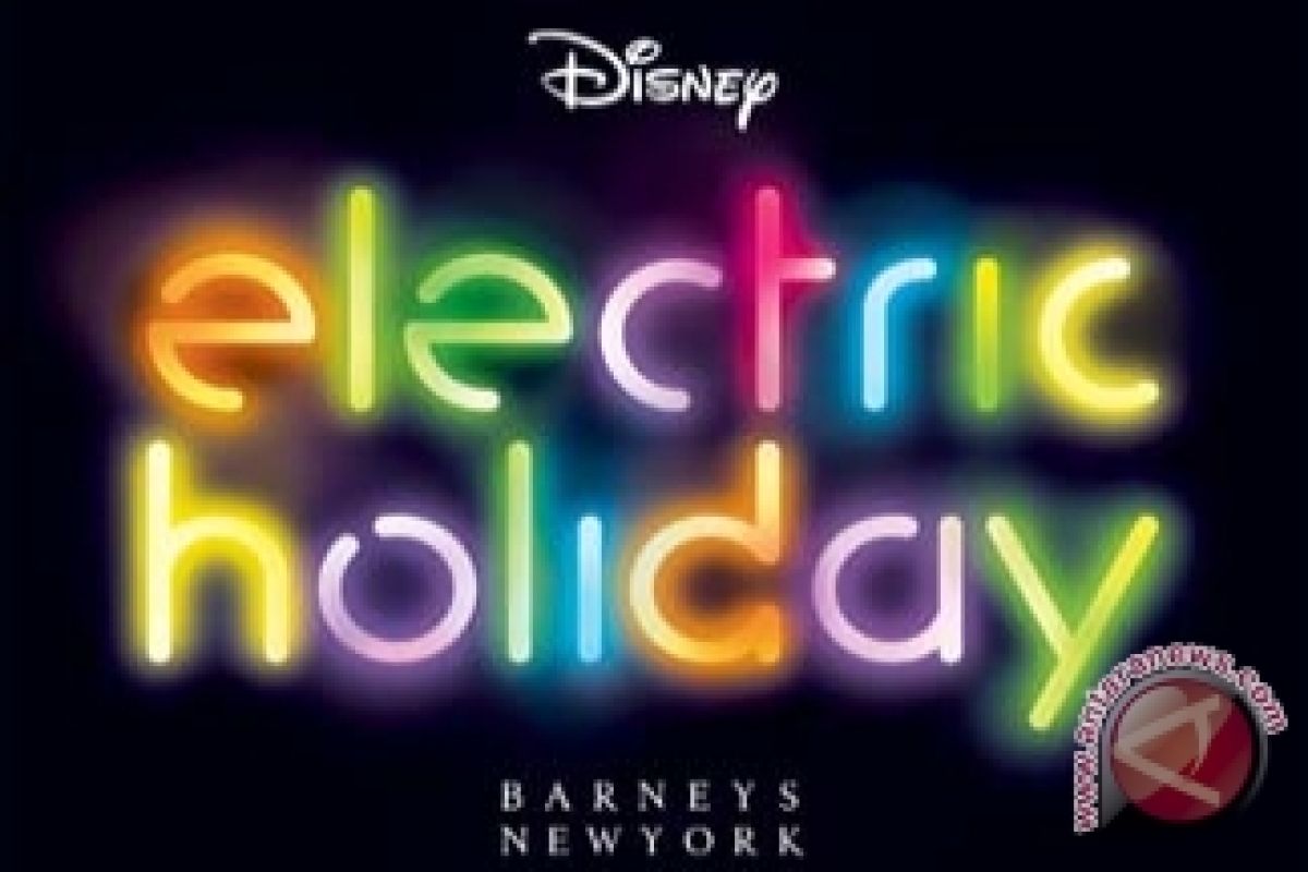 Barneys New York dan The Walt Disney Company Mengumumkan Kampanye Liburan 2012: Electric Holiday