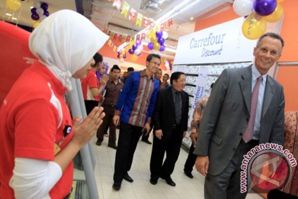 Transmart Carrefour jadi nama baru gerai