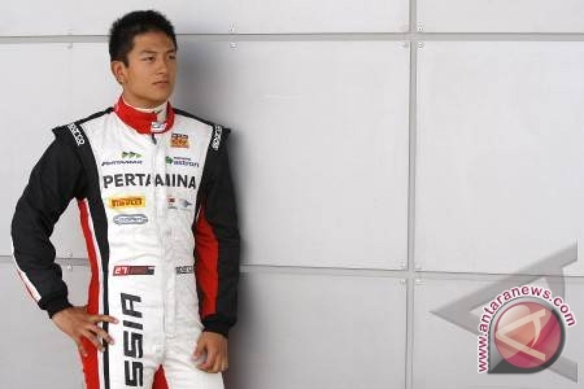 Rio Haryanto bertekad ulangi sukses di Bahrain