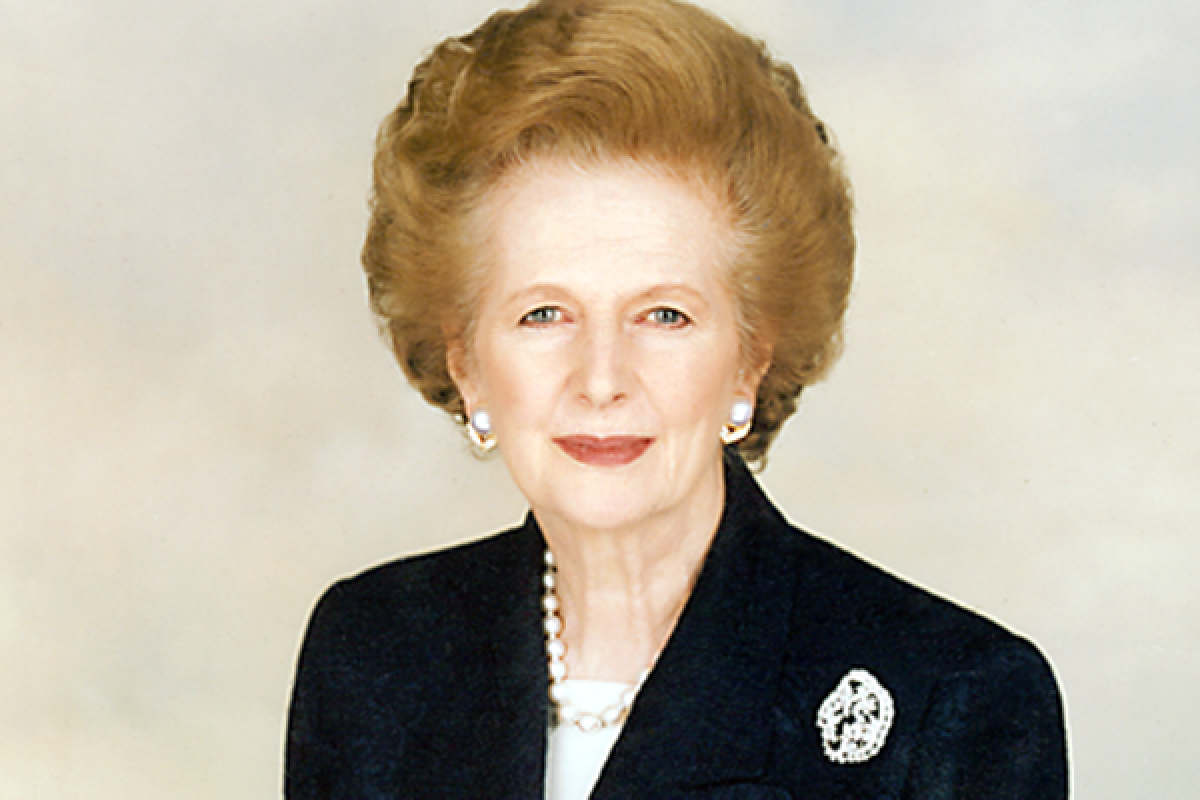 Britain`s "Iron Lady" Margaret Thatcher dies