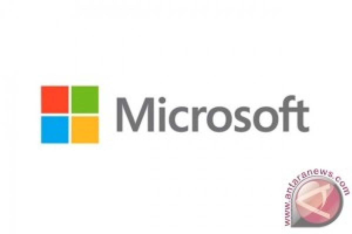  Microsoft Rilis Logo Baru