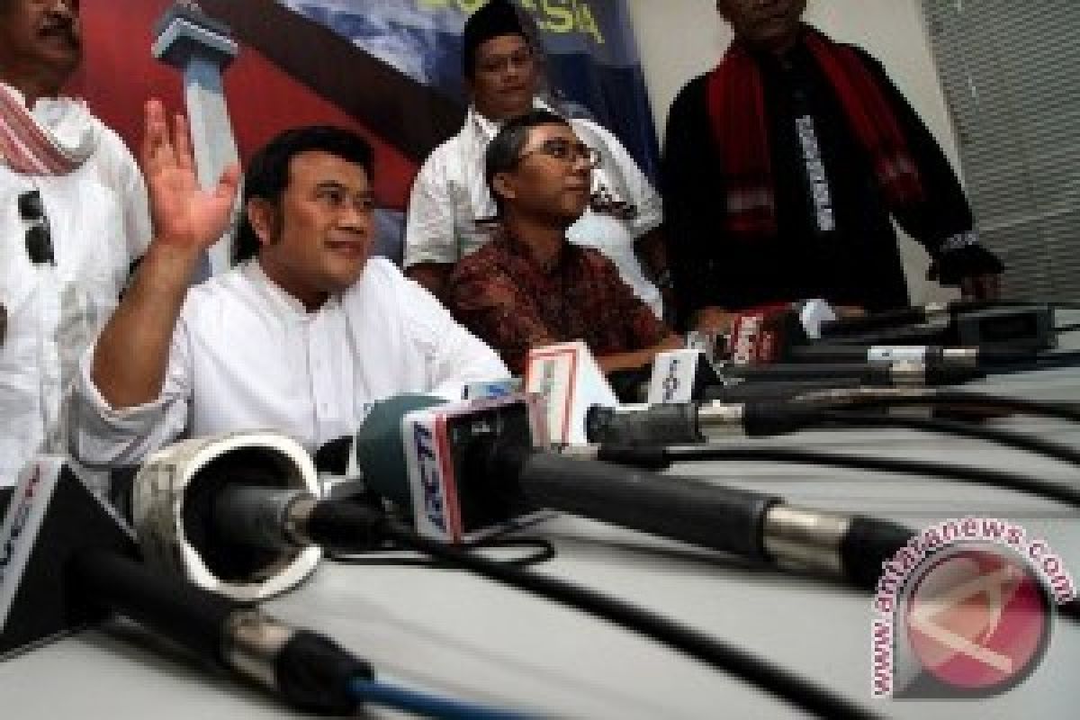 Panwaslu Panggil Tim Foke-Nara Soal Ceramah Rhoma