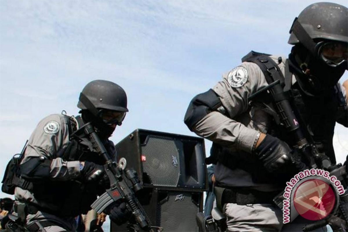 Densus 88 Tangkap Lima DPO Teroris
