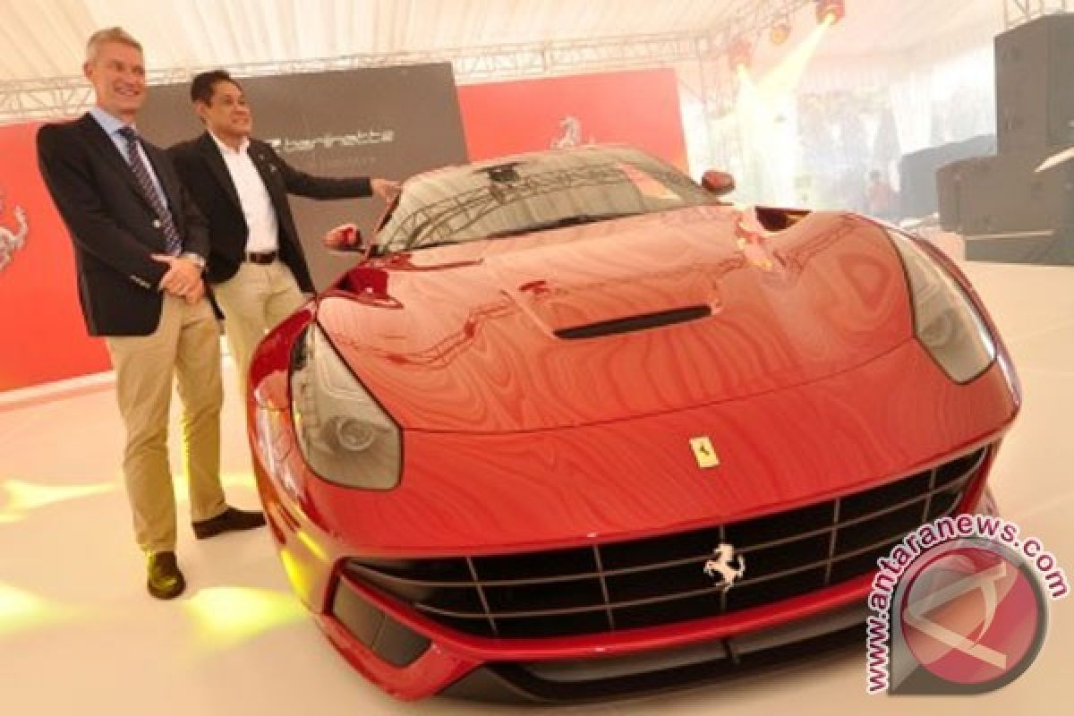 Mobil penerus Ferrari Enzo dijual 1 juta euro