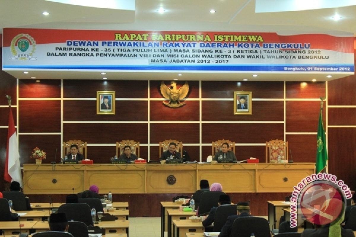 DPRD : jangan menggadaikan nurani