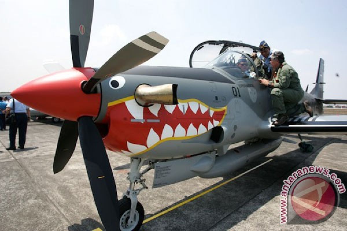 Jenazah pilot Super Tucano dimakamkan di Yogyakarta