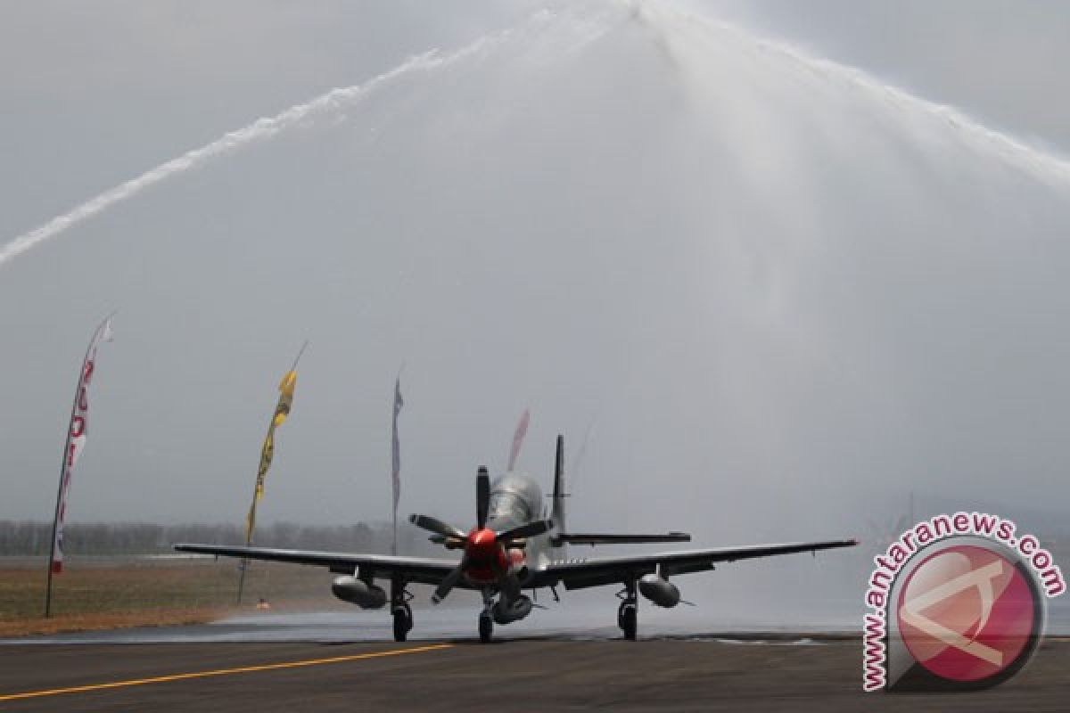 Indonesian air force acquires EMB 314 Super Tucano aircraft