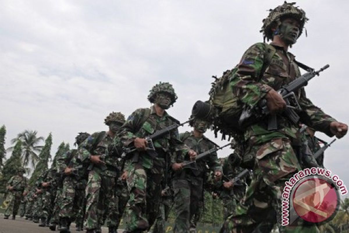 Rapid reaction strike force to carry out exercise in Natuna