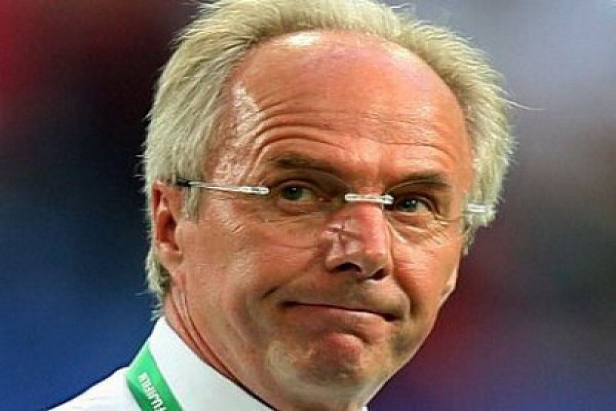 Irak yakin dapat datangkan mantan pelatih Inggris Eriksson