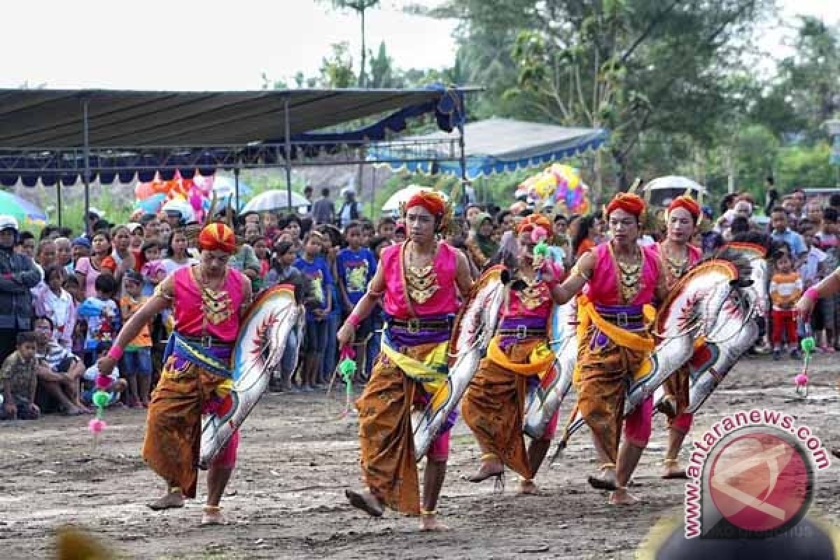 Disbudparpora Kulon Progo gelar Festival Kesenian Rakyat 