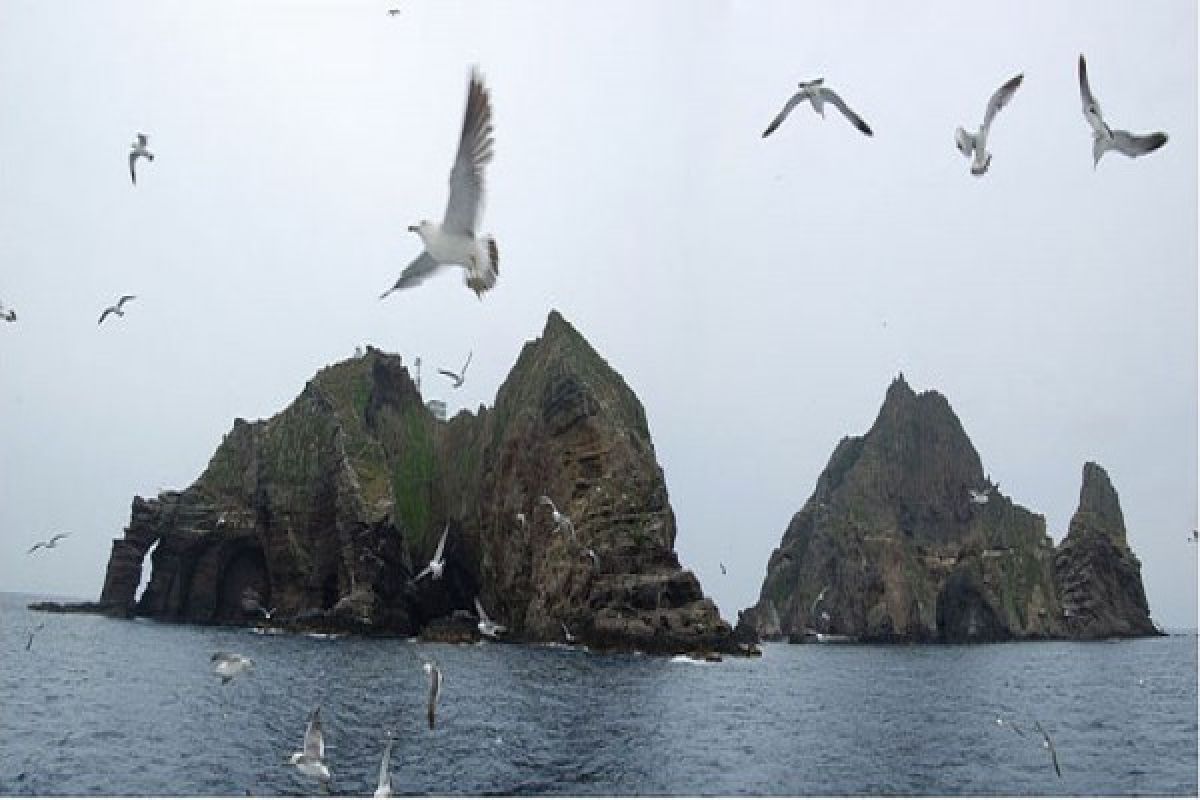 Korea Selatan kecam klaim baru Jepang atas Kepulauan Dokdo