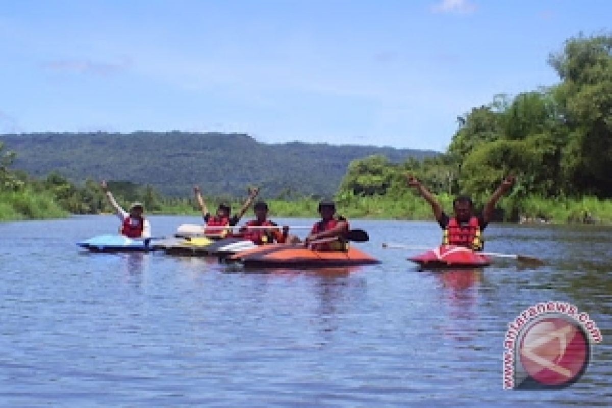 Objek Wisata Ngancar tawarkan wisata susur sungai