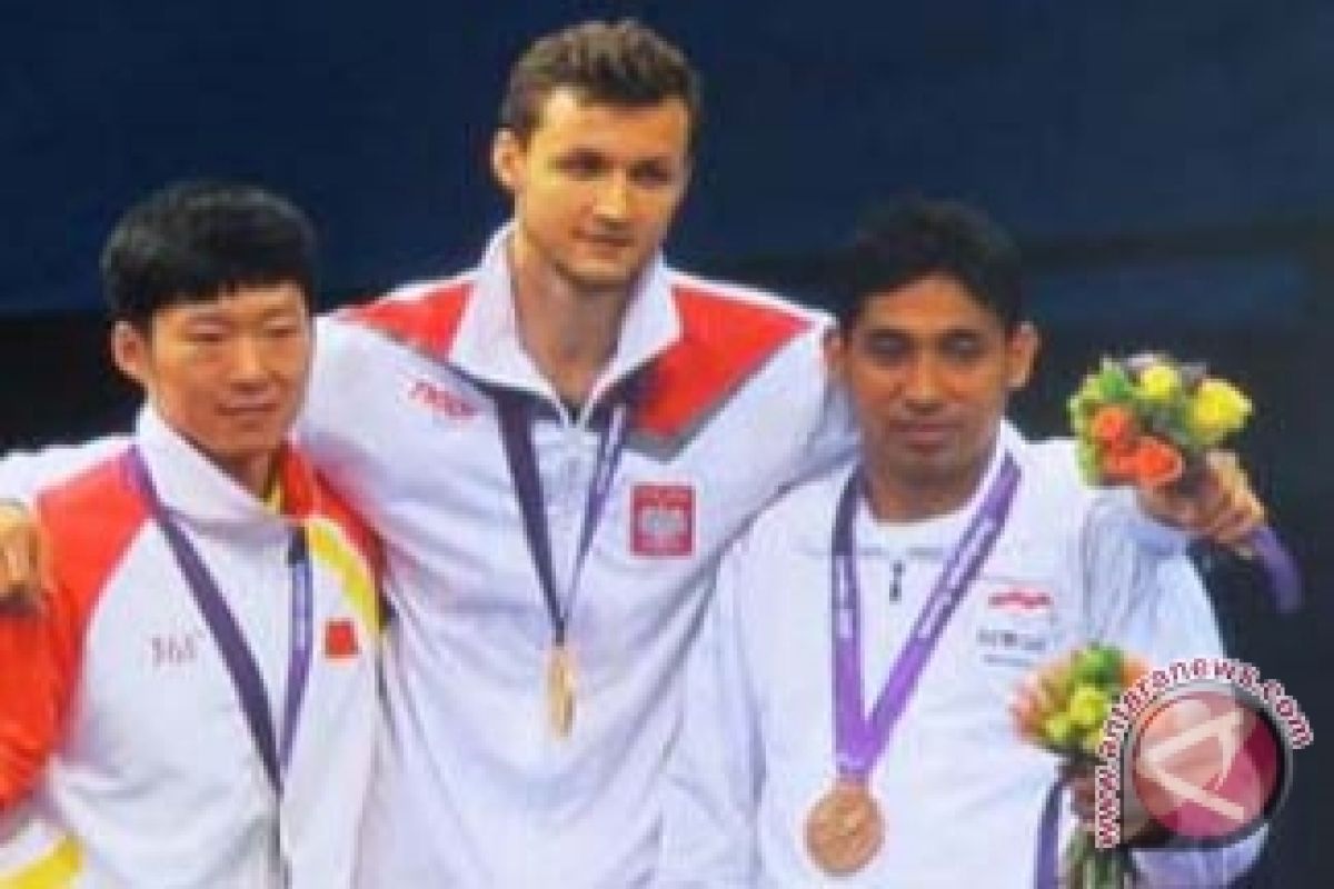 Indonesia Meraih Medali Perunggu