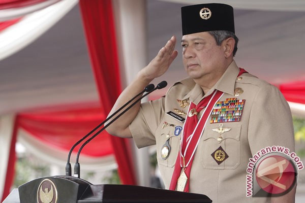 Presiden hadiri peringatan Hari Pramuka