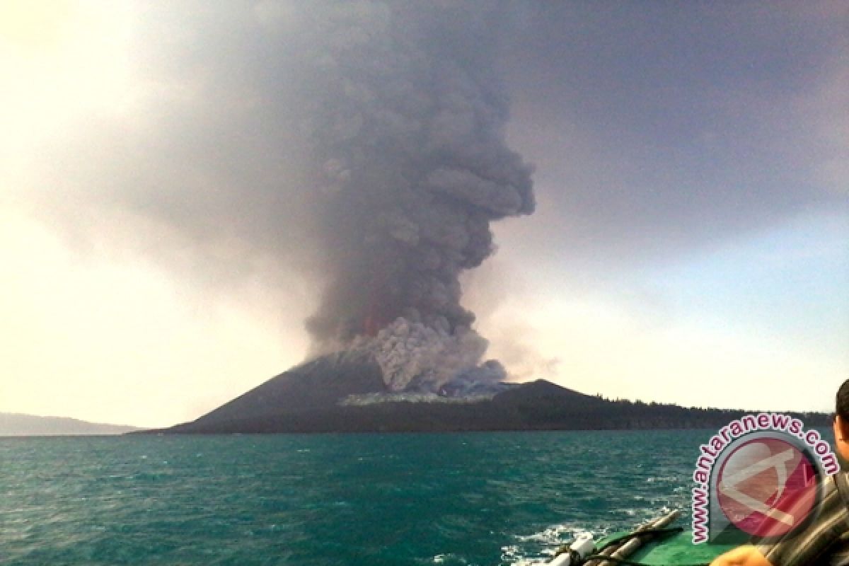 Lamsel Usulkan Perubahan Status Anak Krakatau 