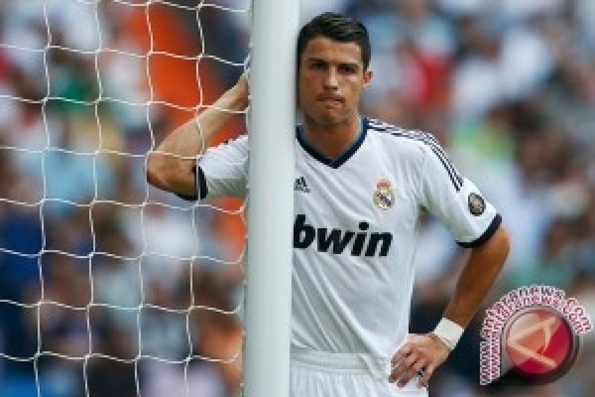 Ronaldo sepakati kontrak baru lima tahun dengan Real