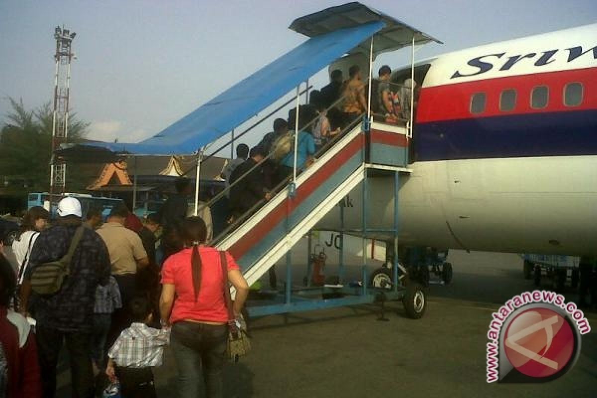 Natal, Sriwijaya Air Tambah Kursi Rute Semarang-Pontianak