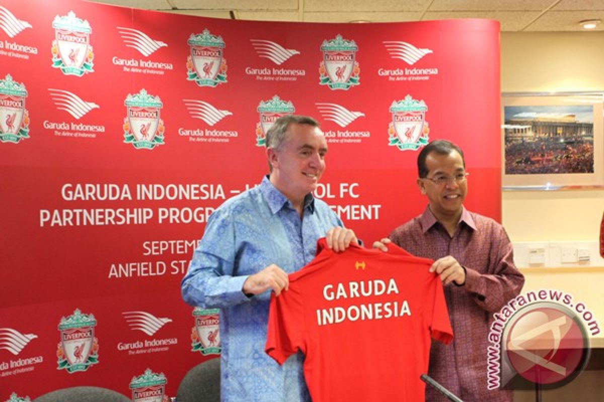 Liverpool FC tiba di Jakarta