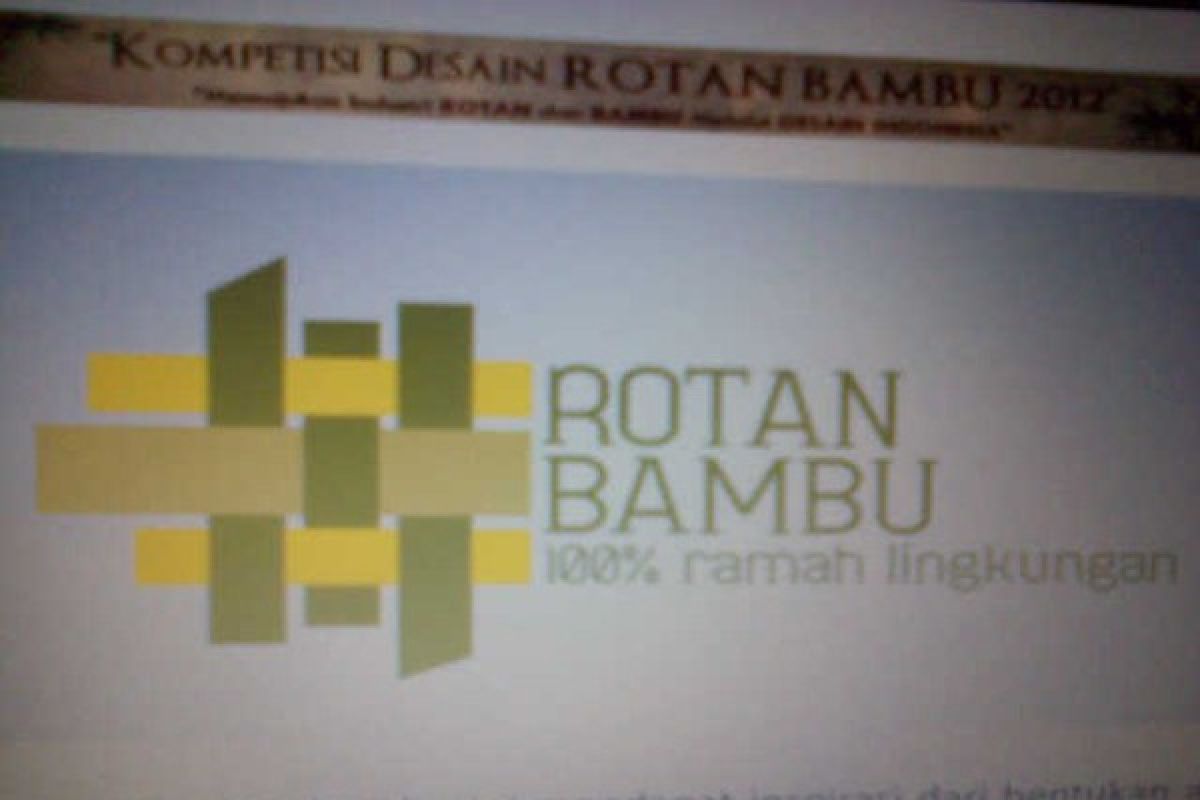 Mahasiswa ITS menangi lomba Logo rotan-bambu Indonesia 