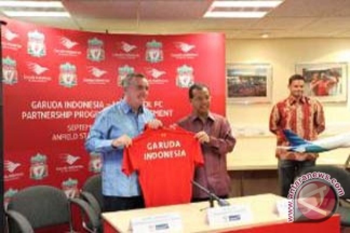 Garuda Kerja Sama dengan Liverpool FC