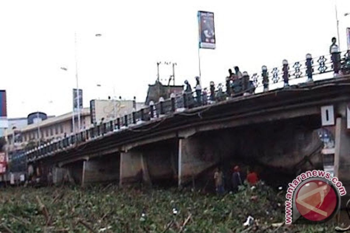 Jembatan Pangeran Antasari Dirombak 