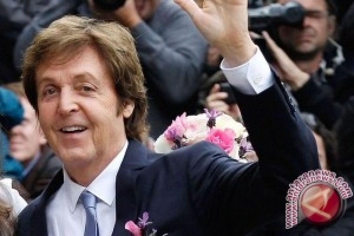 Prancis akan anugerahi Paul McCartney "Legion of Honour"