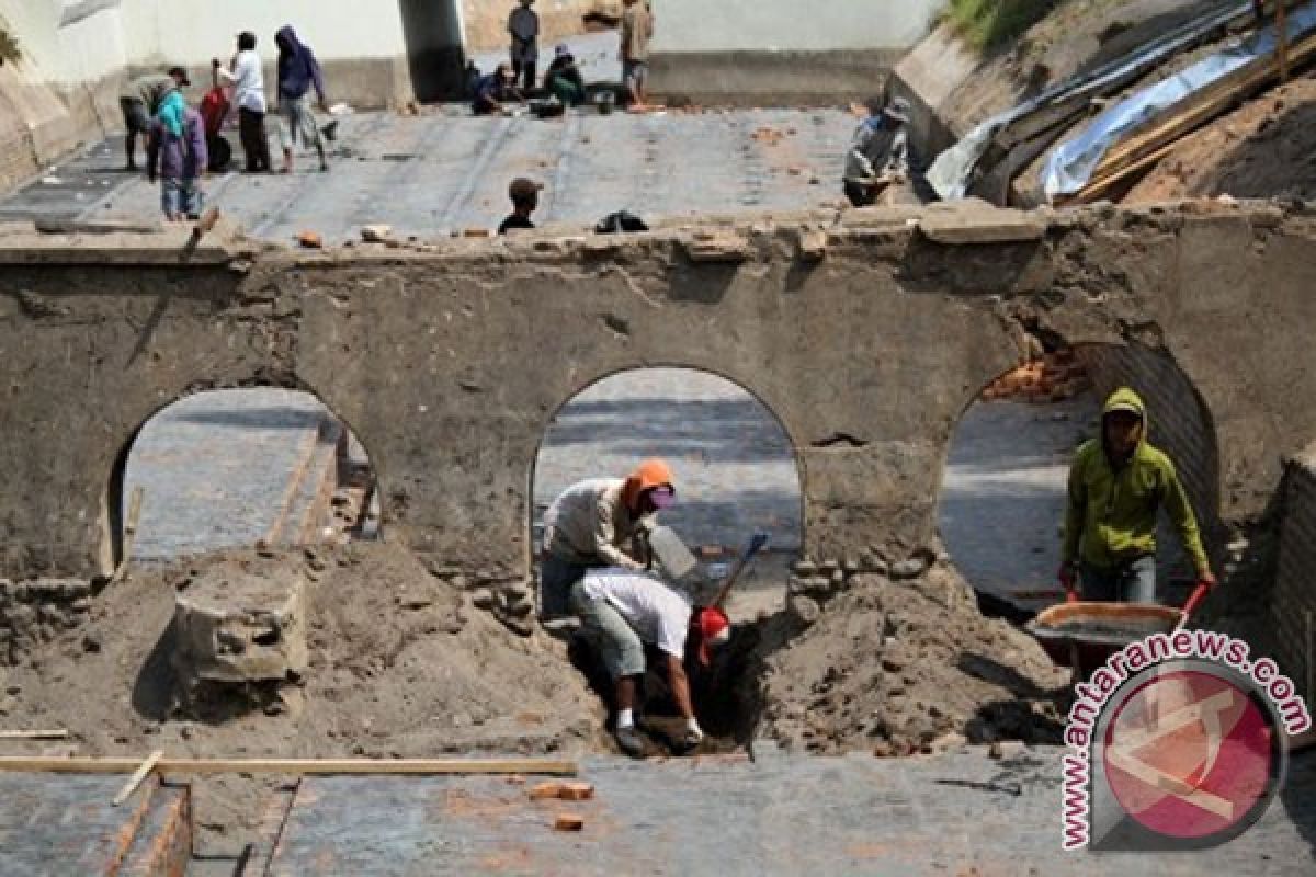 Benteng Vredeburg Yogyakarta direvitalisasi 