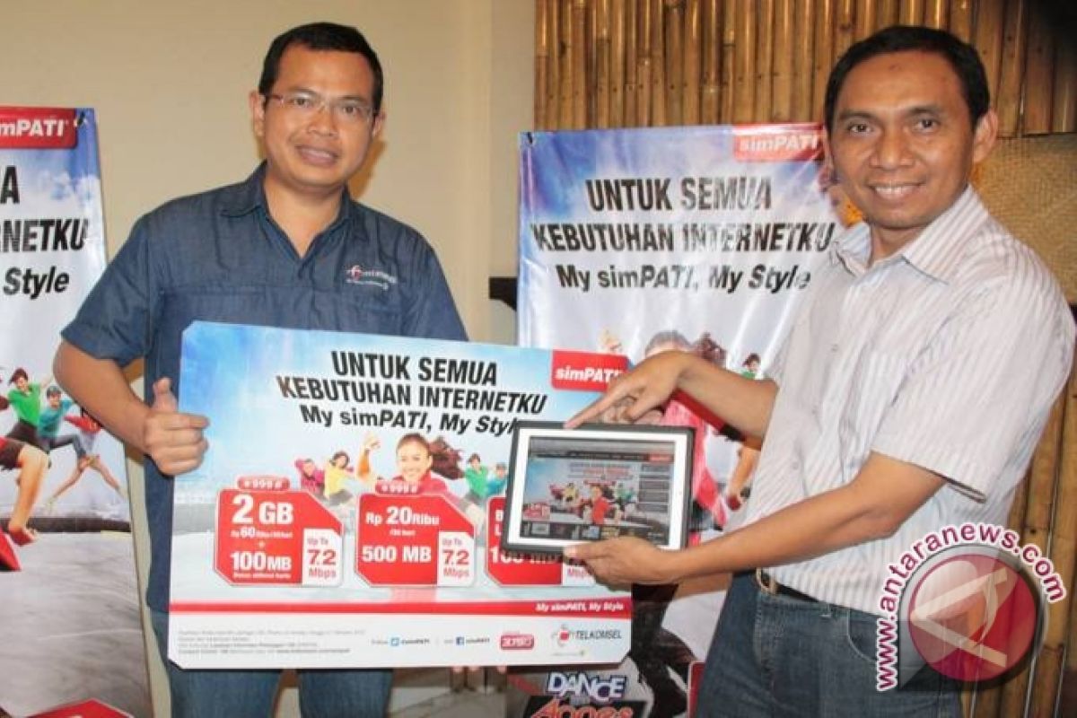 Promo simPATI Internetan Berkecepatan 7,2 Mbps