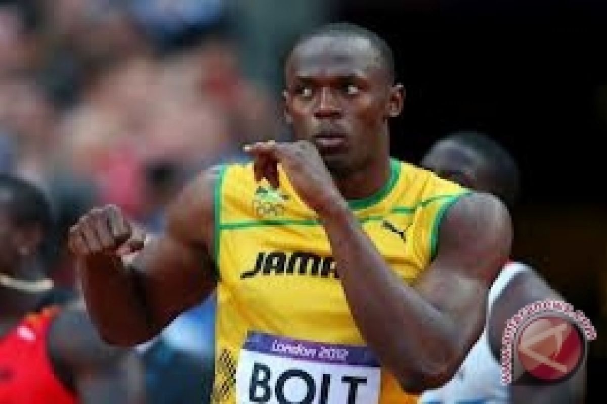 Bolt lengkapi dua medali di sprint