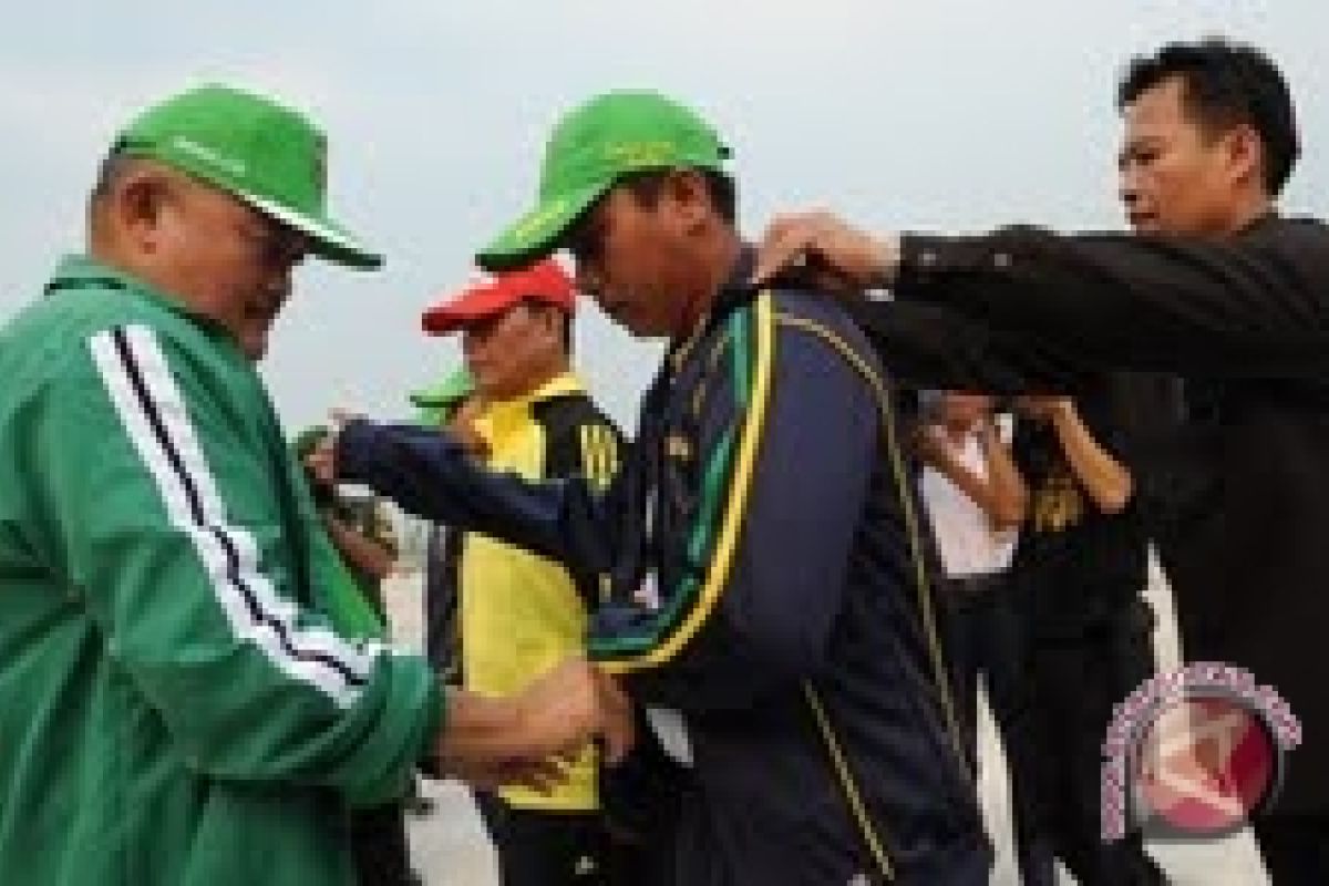 Kontingen Pon Sumsel dilepas gubernur