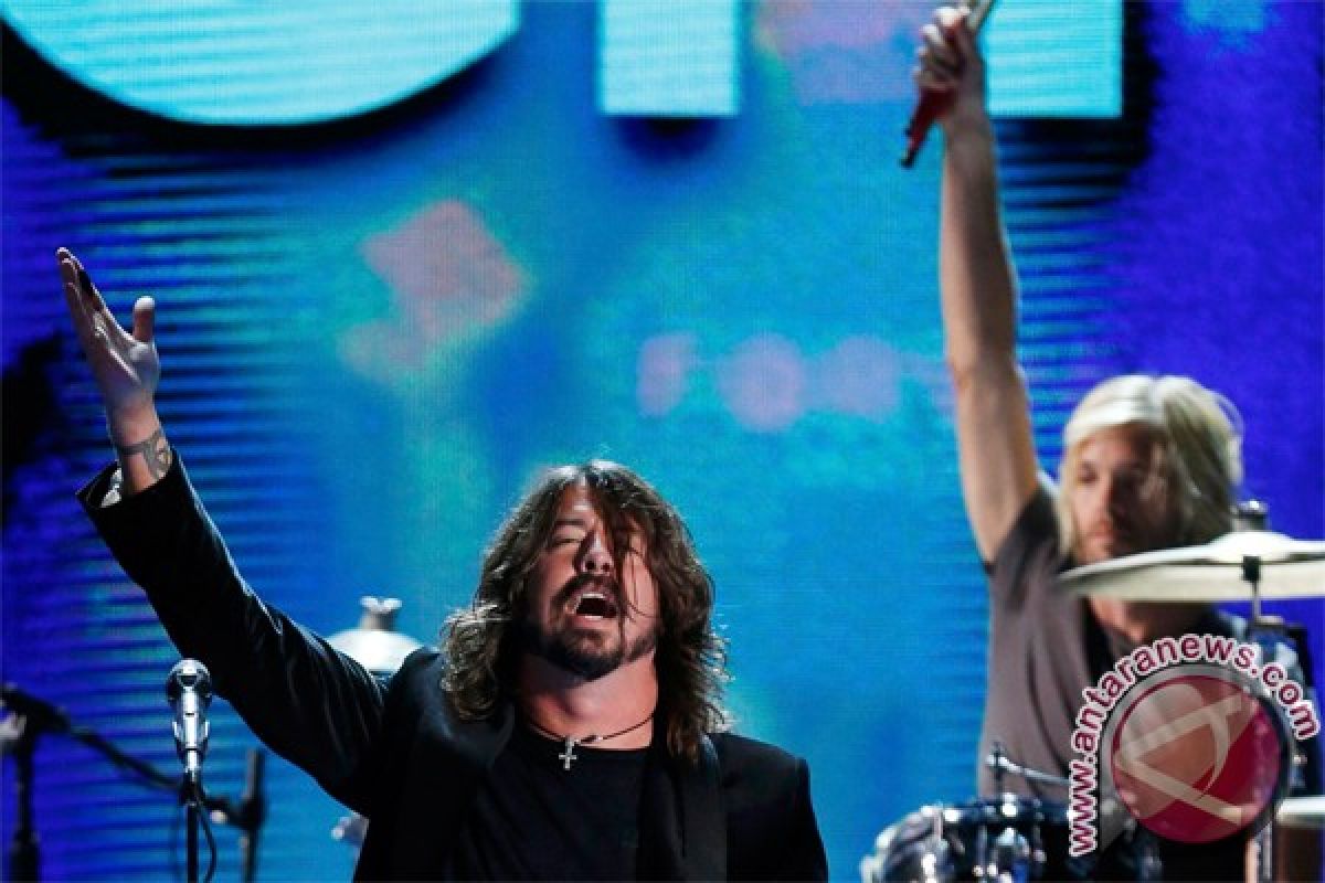 Foo Fighters garap album baru