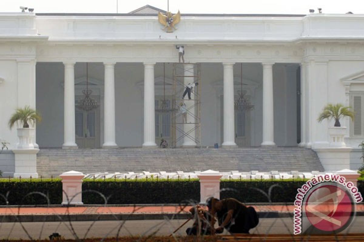 Presiden Yudhoyono rancang tradisi penyambutan presiden baru