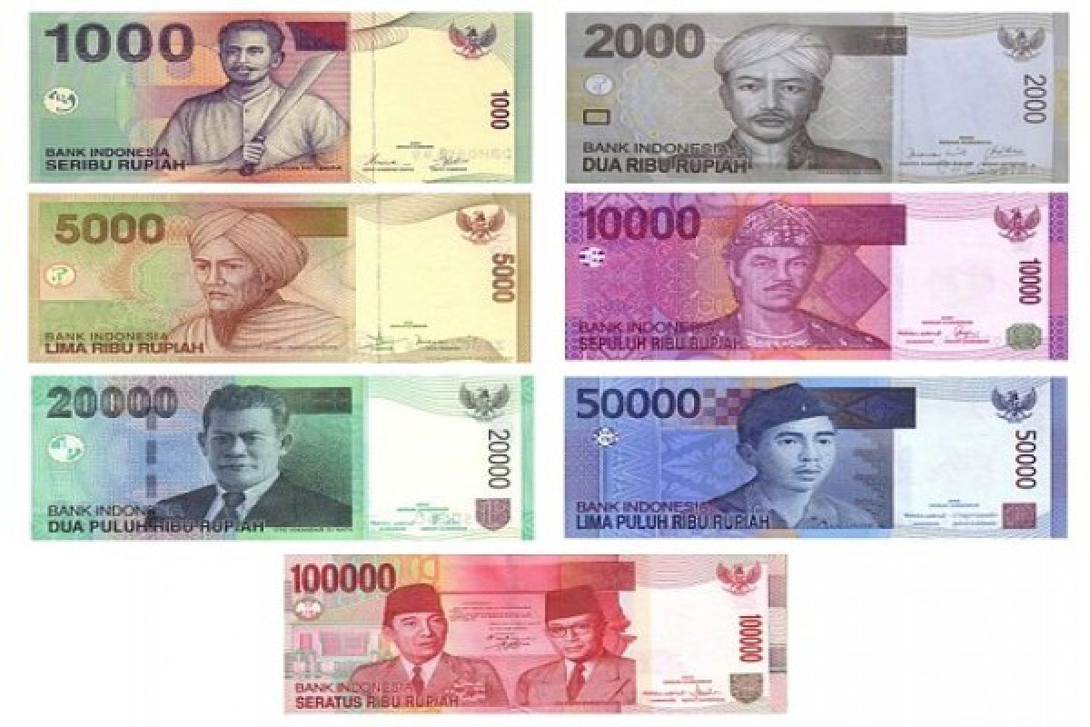 Rupiah stabil seiring fundamental ekonomi positif