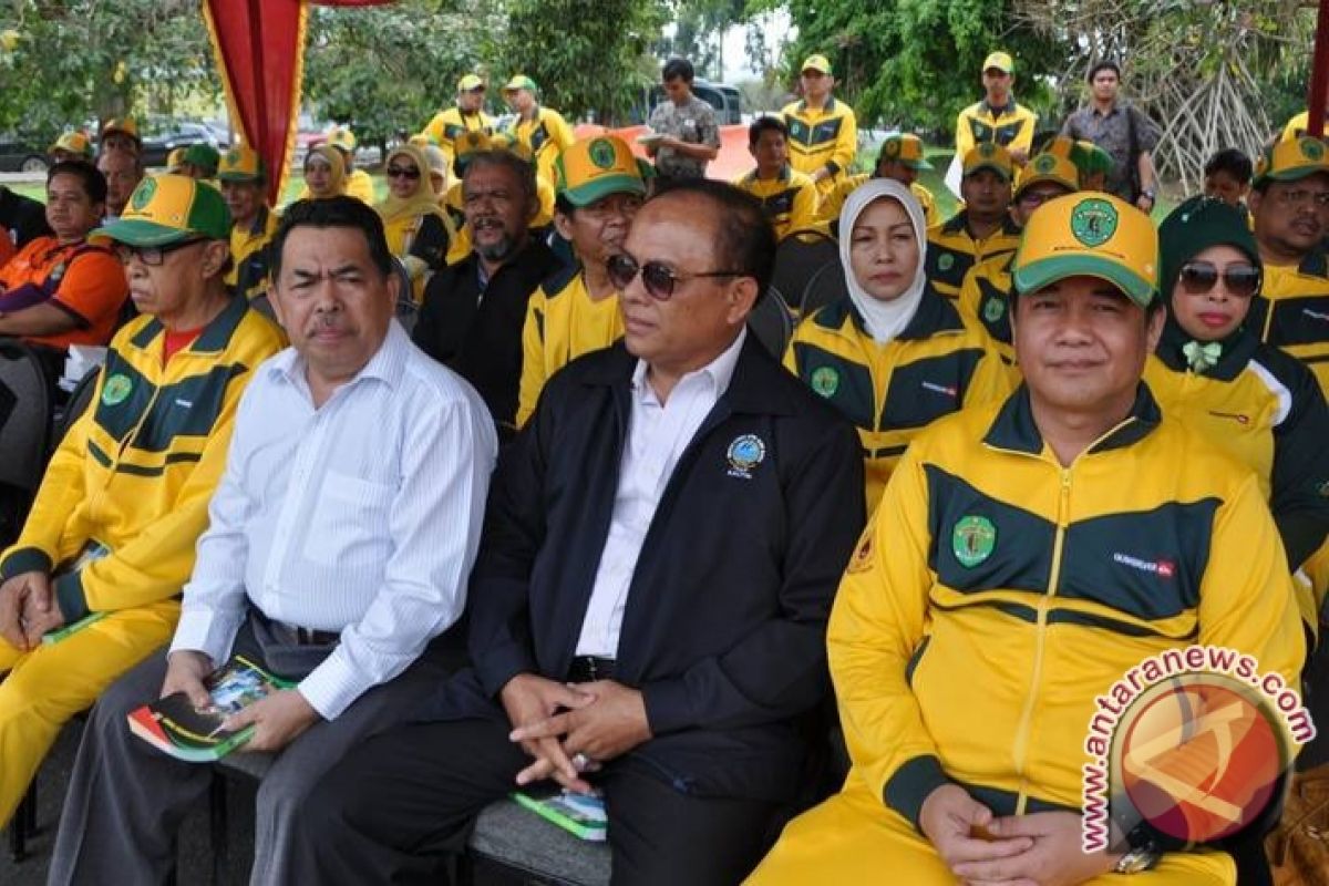 DPRD Kaltim Semangati Atlet PON XVIII-2012 Riau 