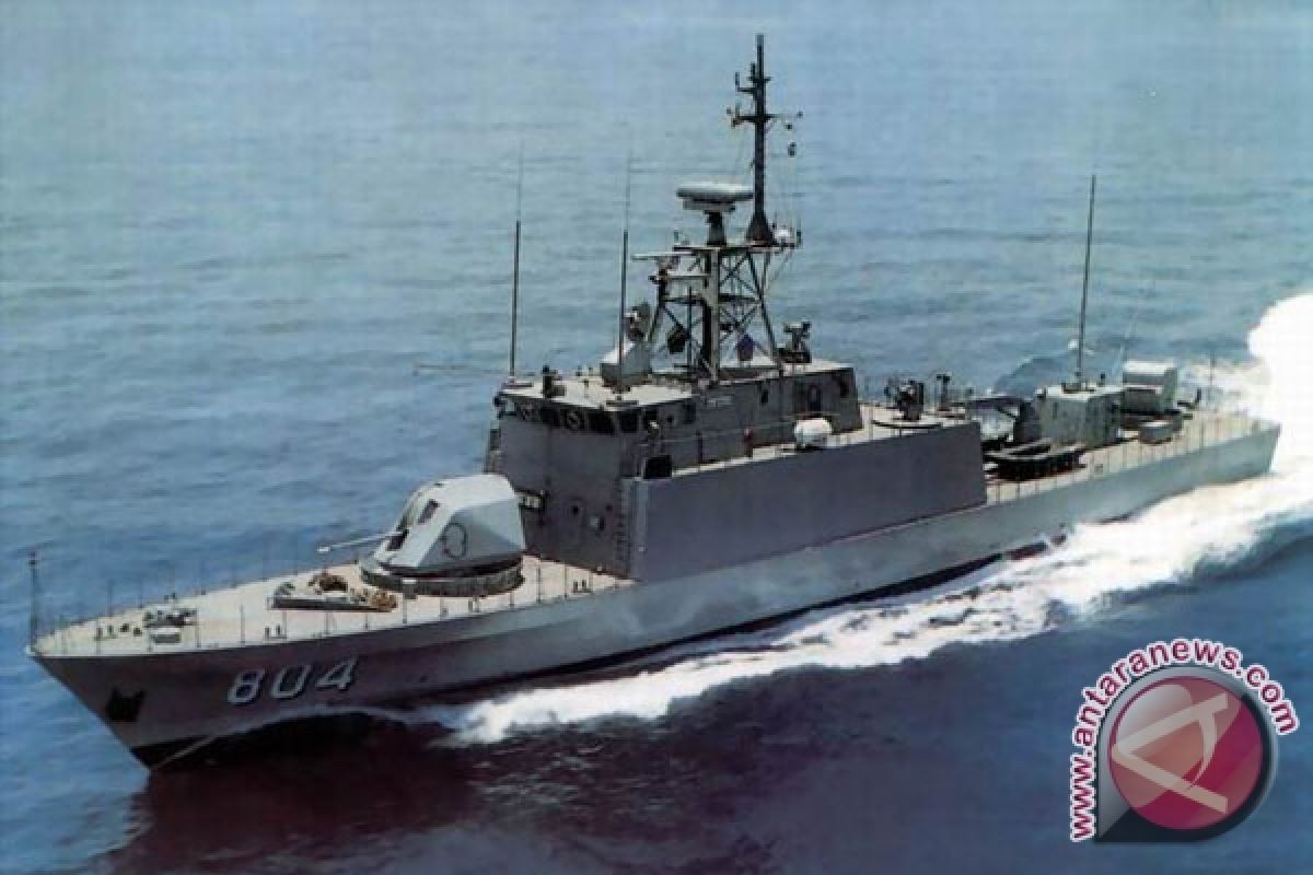  TNI AL tangkap kapal bermuatan harta karun