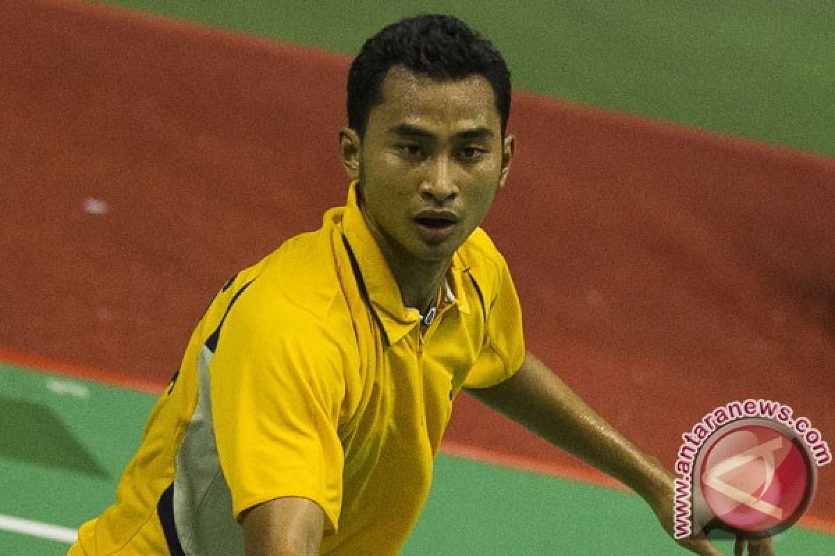 Tommy Sugiarto akan hadapi Sasaki di Malaysia Terbuka