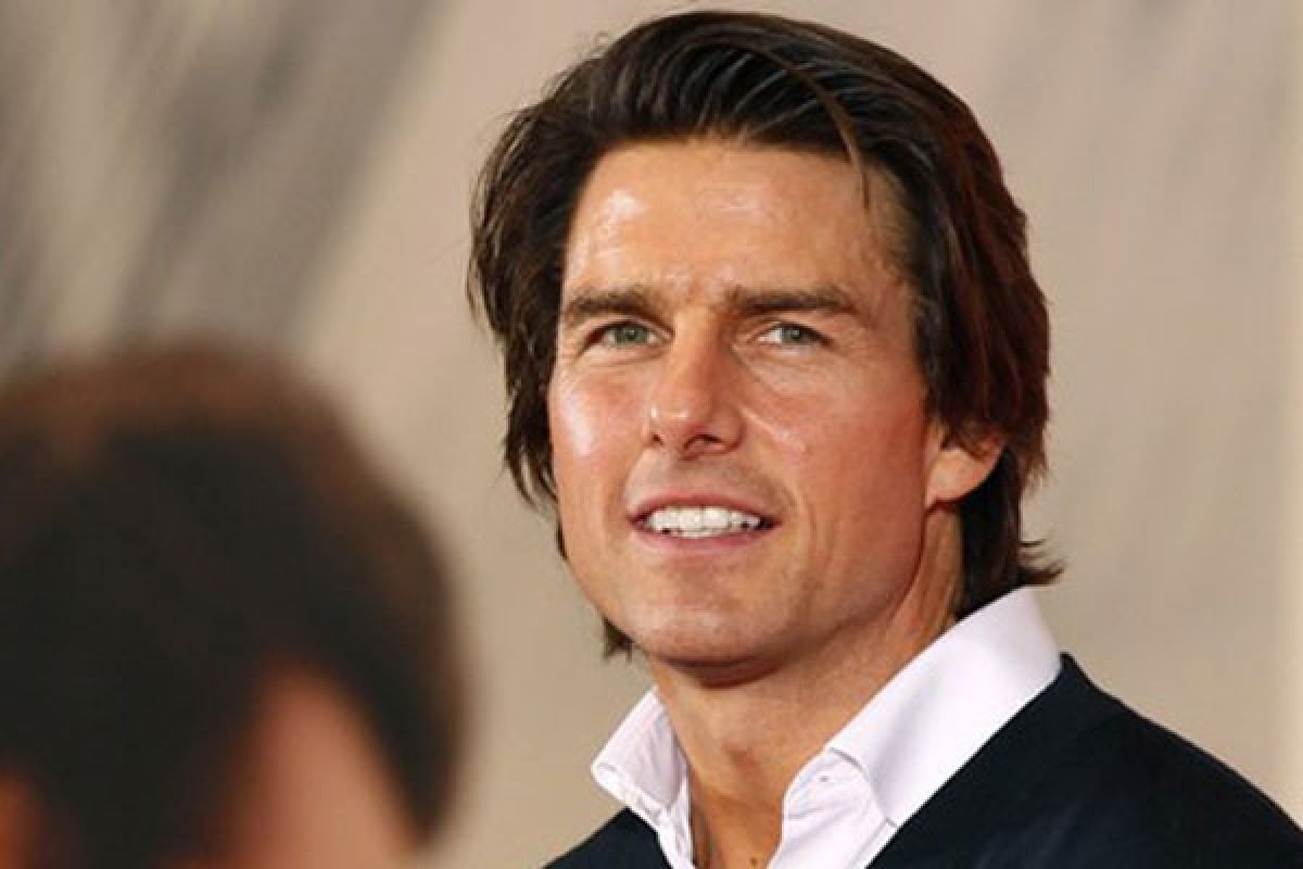 Tom Cruise ends whirlwind visit to Taiwan