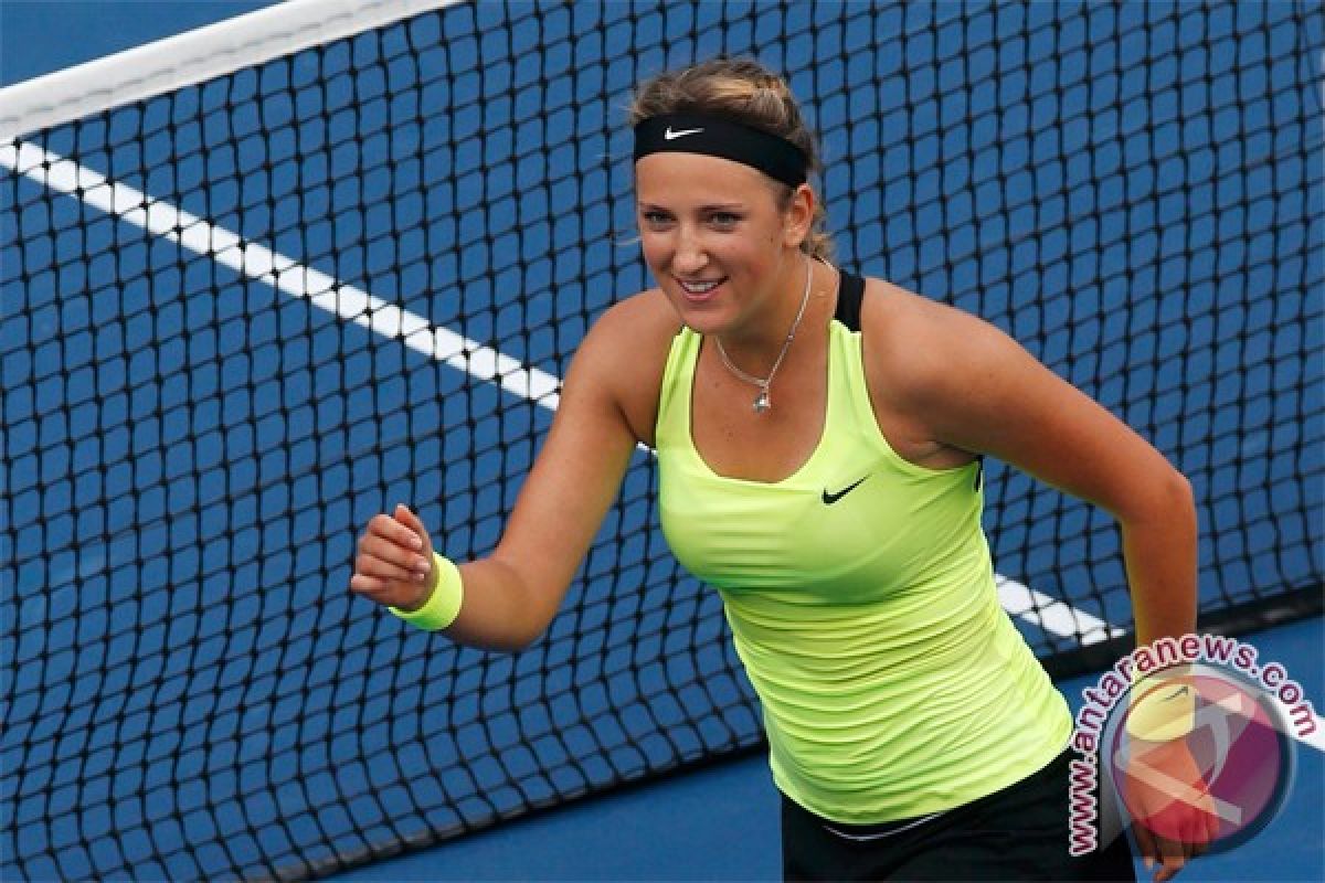 Azarenka kandaskan peluang mantan ratu tenis Denmark