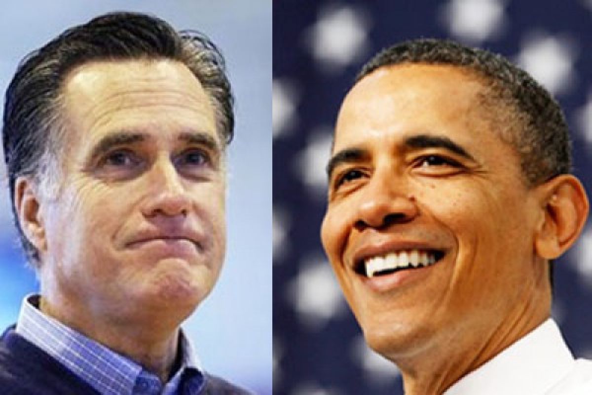 Obama throws down gauntlet to Romney on debate